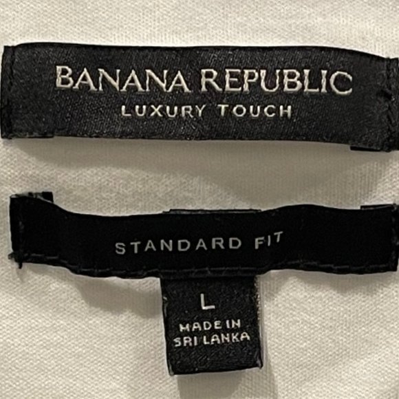 BANANA REPUBLIC Luxury Touch Stripe Polo - Picture 2 of 3
